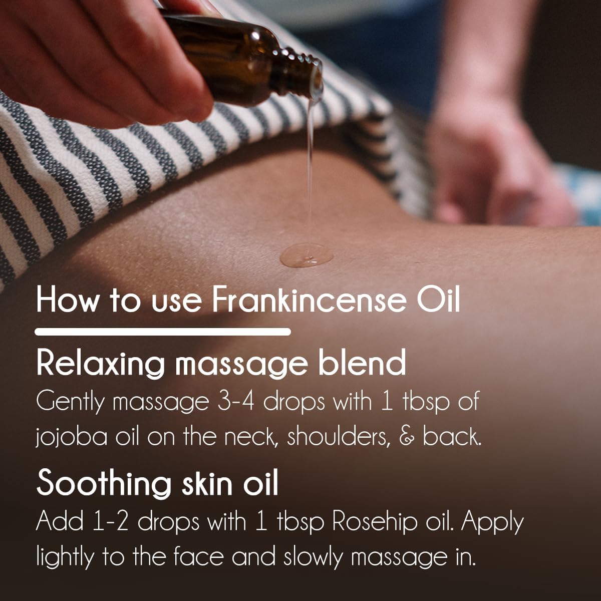 Frankincense Serrata – 1 fl oz (30 ml) Glass Bottle – 100% Pure Essential Oil – GreenHealth
