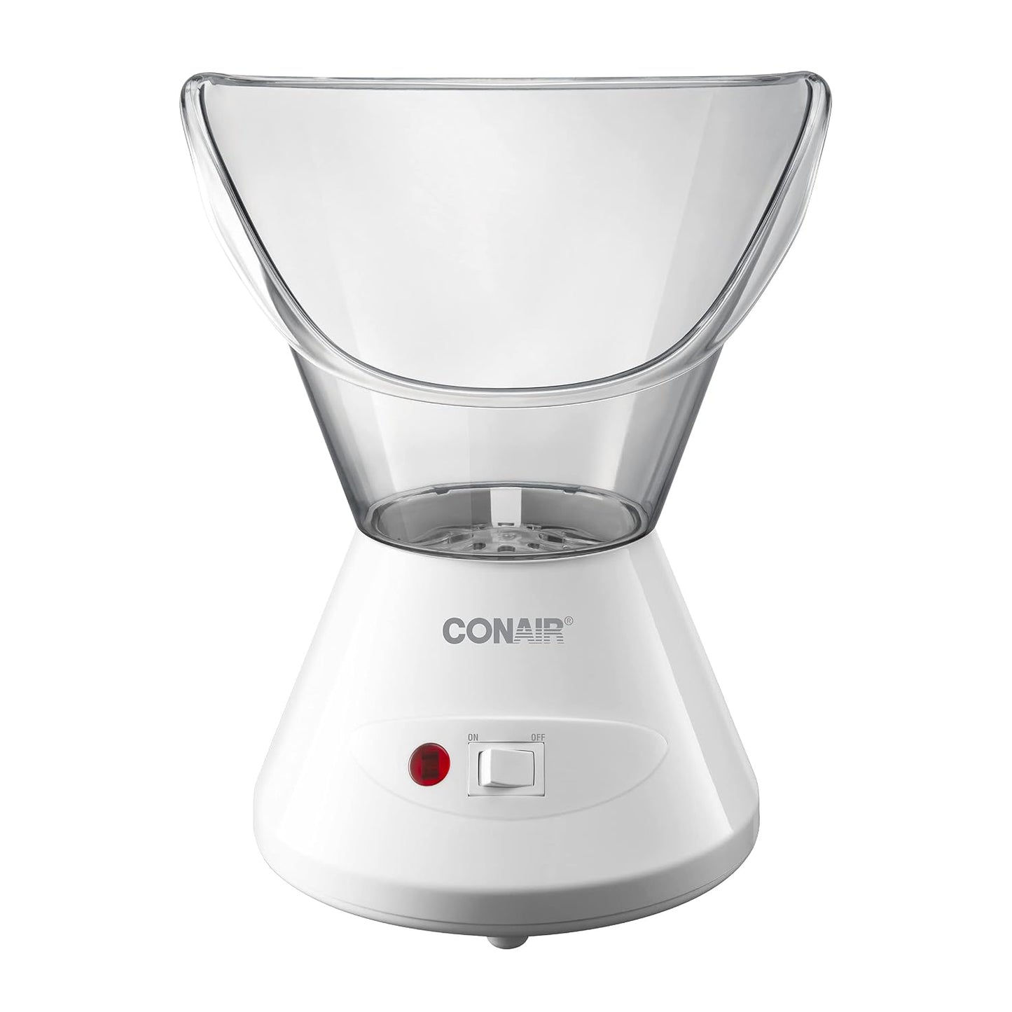 True Glow by Conair Moisturizing Mist Facial Steamer, Warm Steam Face Sauna for Deep Pore Cleansing & Hydration, Home Spa Skin Care System, Model MDF8