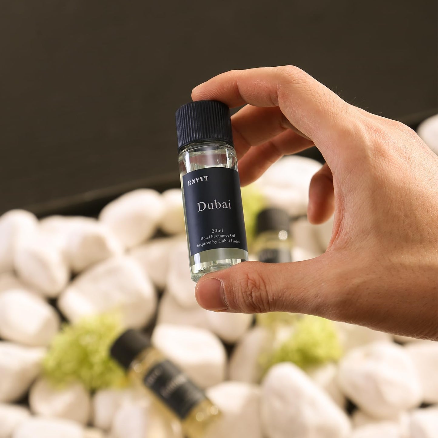 Hotel Collection Fragrance Oil Set 20 mL / 0.68 fl oz – Luxury Aromatherapy Essential Oils for Diffuser & Home Scenting, Inspired by Iconic 5-Star Hotels – 6 Premium Scents Gift Set