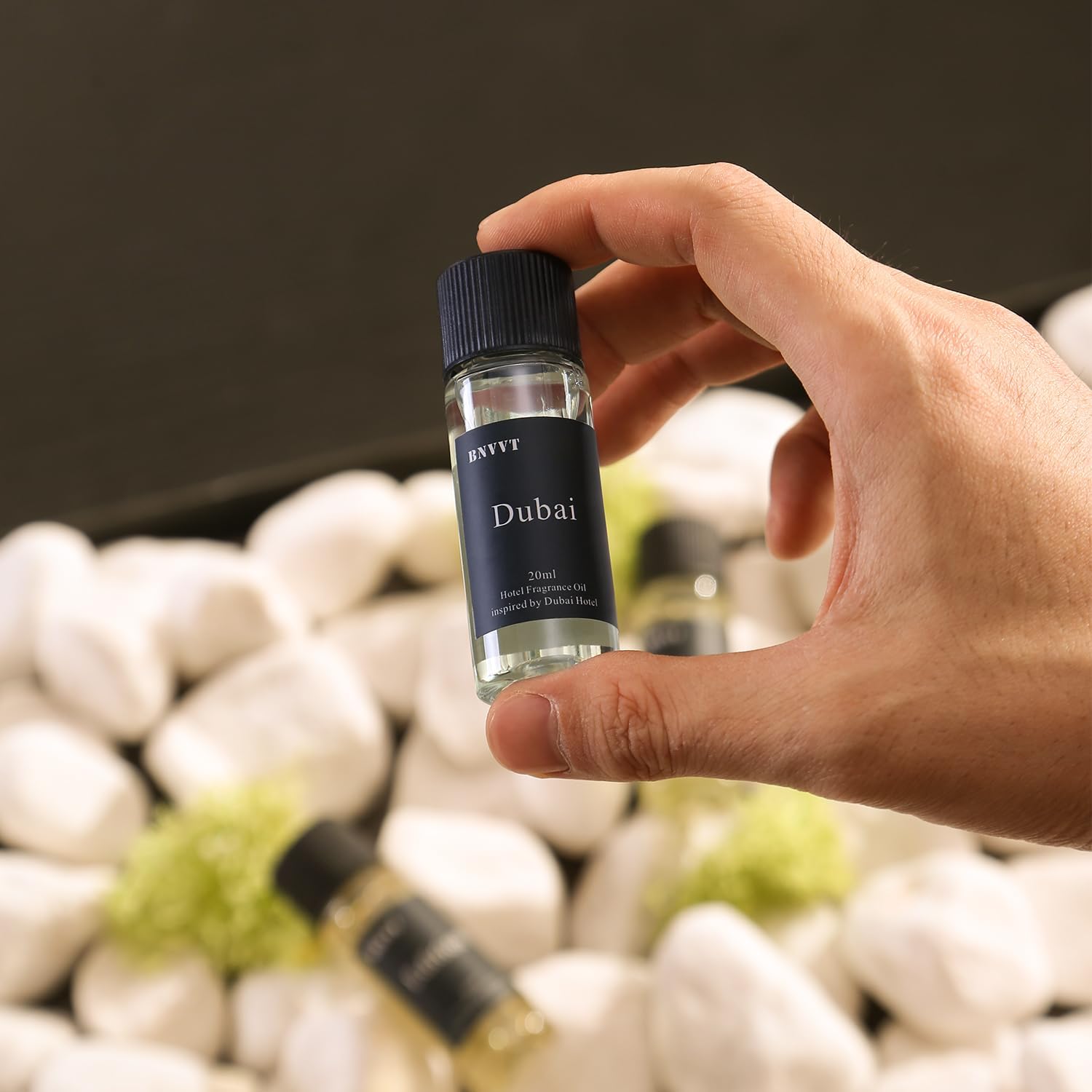 Hotel Collection Fragrance Oil Set 20 mL / 0.68 fl oz – Luxury Aromatherapy Essential Oils for Diffuser & Home Scenting, Inspired by Iconic 5-Star Hotels – 6 Premium Scents Gift Set