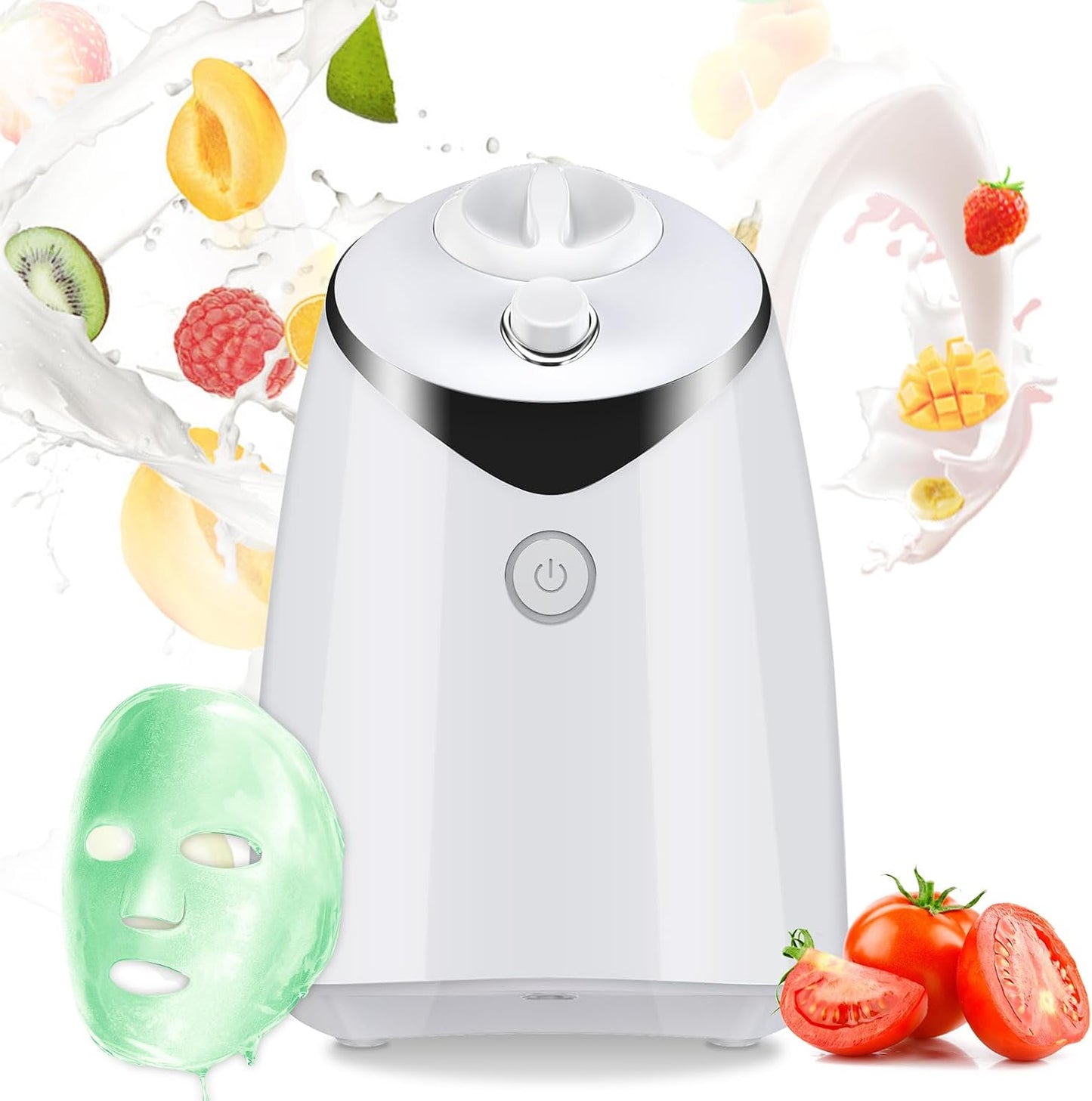 Face Mask Maker - Automatic Face Mask Maker Machine with Collagen,DIY Fruit Vegetable Face Mask Maker,Home Making Beauty Facial SPA,Gifts for Women Girls