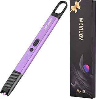 MEIRUBY Lighter Stocking Stuffers for Adults Wife Mom, Electric Candle Lighter for Women Mom Candle Lover Christmas Birthday Present Ideas Gifts, Cool Gadgets for Women Men 2025