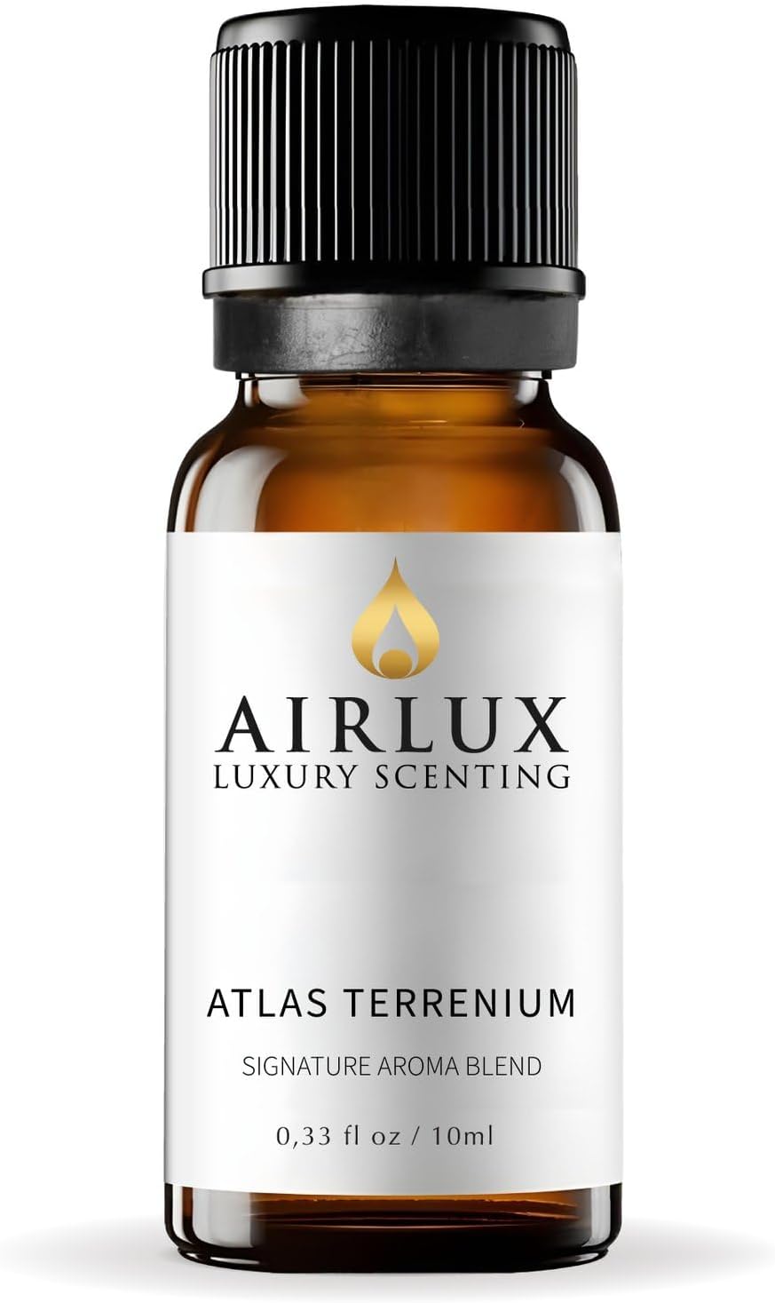 Signature Aroma Oil No. 233 Atlas Terrenium – Cardamom, Iris, Black Pepper – Aroma Oil for Cold Air & Waterless Diffusers and DIY Crafts – 10 mL, 0.34 fl oz Glass Bottle