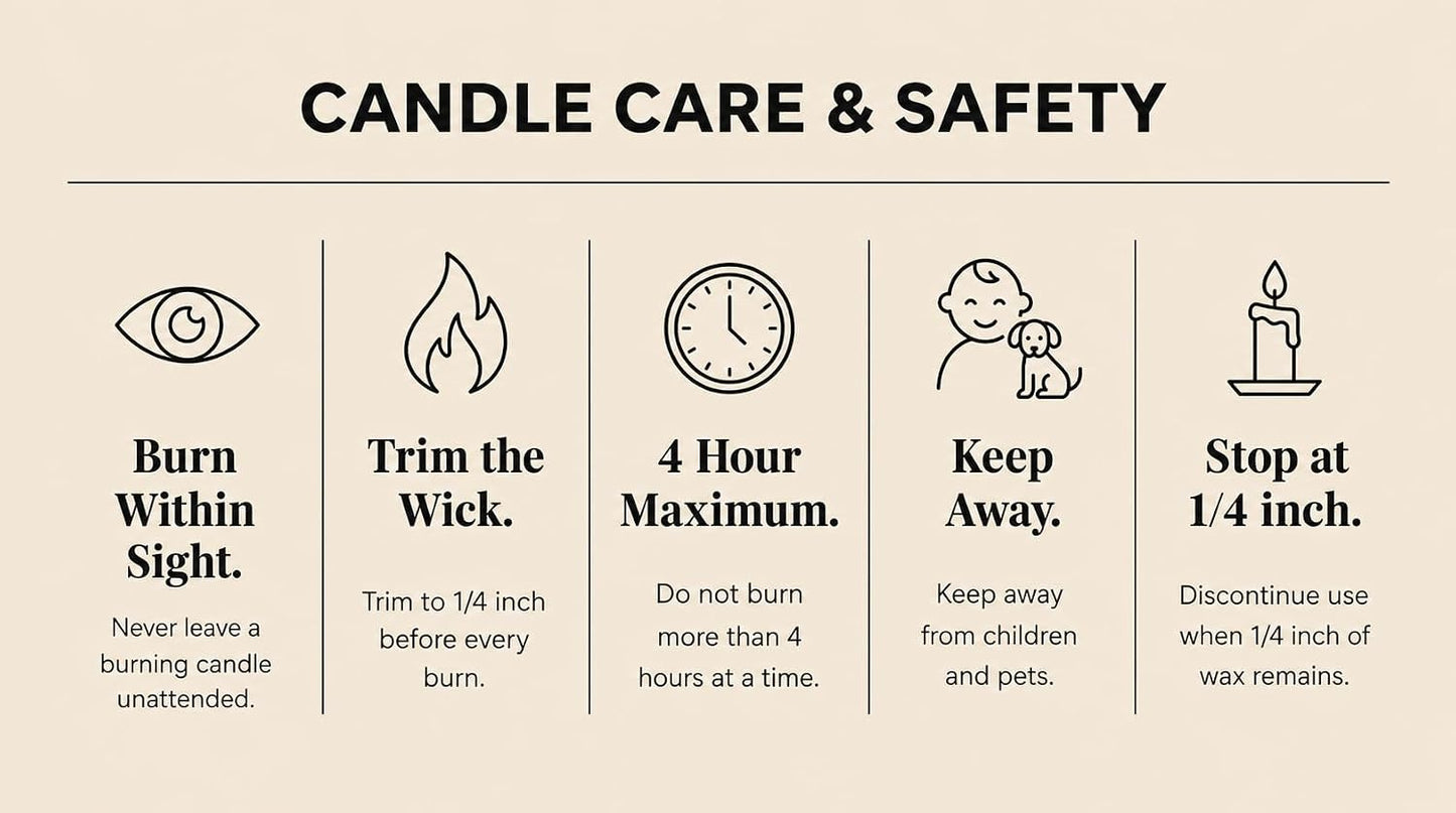 Vicinity West Loop, Hand-Poured Soy Candle | Chocolate, Vanilla & Walnut | 9 oz, 45-50 Hour Burn | Gift Ready | Woman-Owned