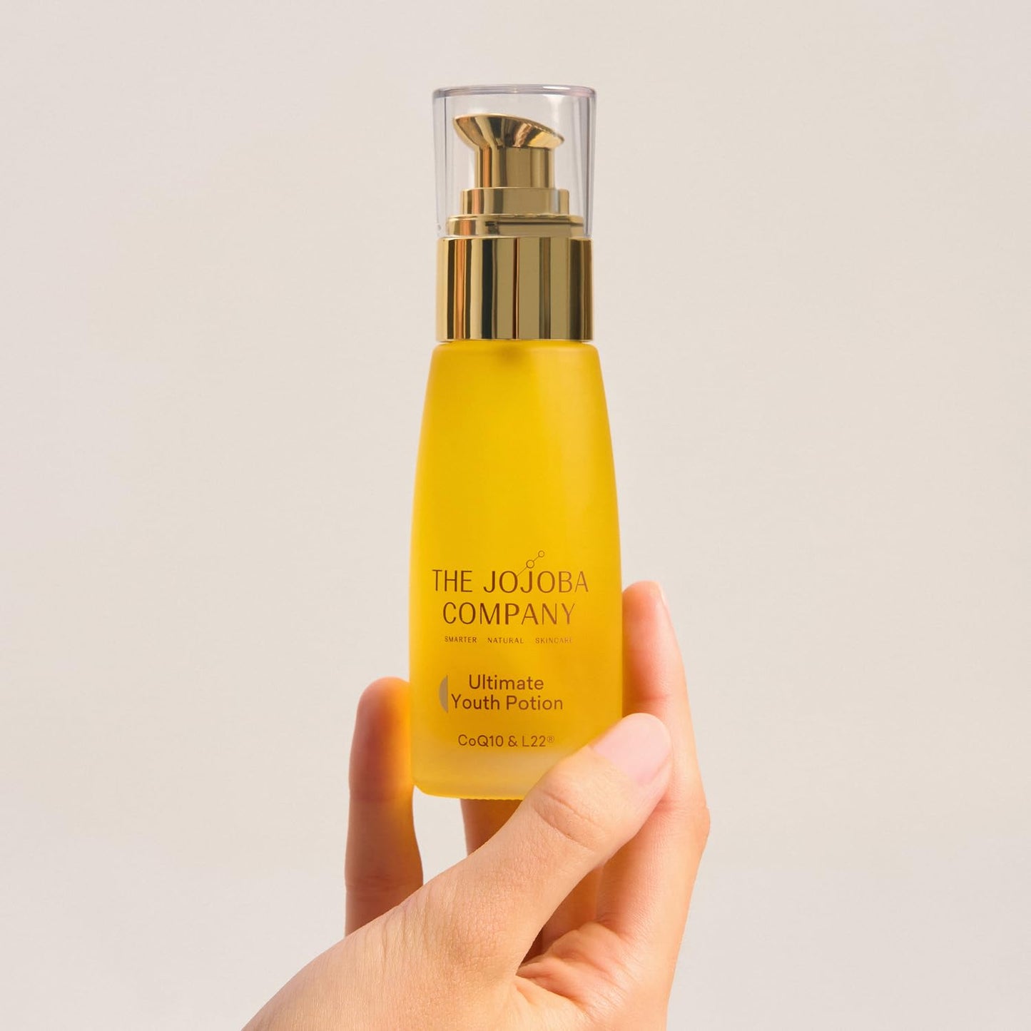 The Jojoba Company Ultimate Youth Potion 50ml – Anti-Aging Face Oil with Natural Jojoba, L22 Lipid Complex – Firms, Hydrates, Boosts Collagen & Elasticity – Glowing Skin Serum for Women & Men