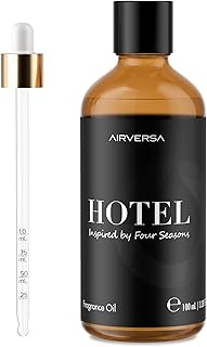 Airversa Diffuser Oil, Fragrance Oil, Inspired by Four Seasons Hotel 3.38 Fl Oz | 100 mL