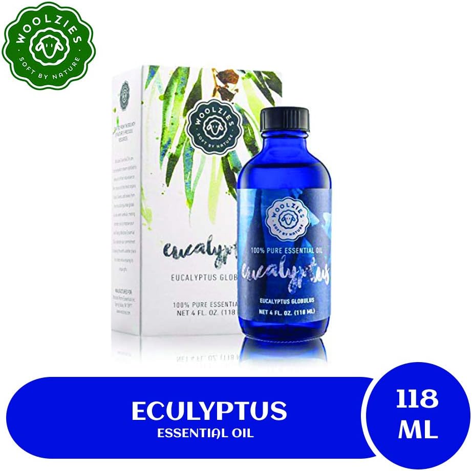 Eucalyptus Oil - 4 oz | Natural Essential Oil for Aromatherapy and Wellness