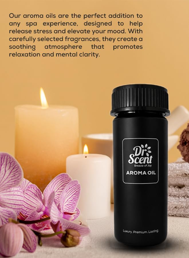 Dr Scent Breeze of Joy Diffuser Aroma Event 170ml, Luxurious Home, Hotel & Spa Fragrance | Notes of Bergamot, Birch, Ambergris | Made in the UK