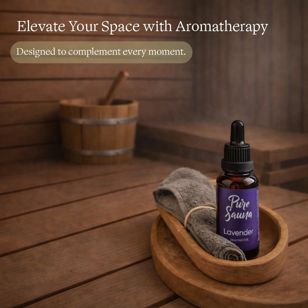 Lavender Essential Oil - 100% Pure Lavandula Angustifolia for Diffusers & Home Fragrance Scent (1 fl oz / 30 ml)