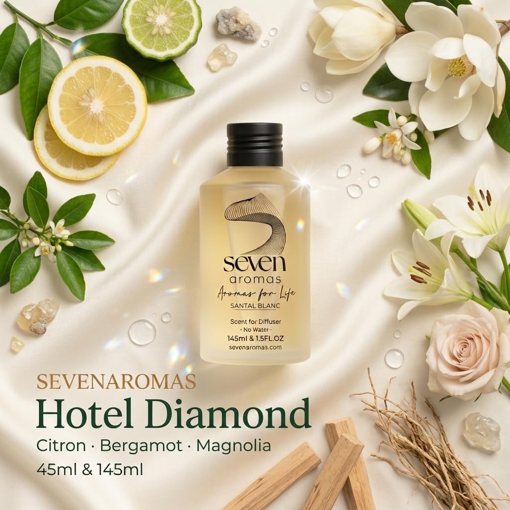 SevenAromas Hotel Diamond 100% Fragrance Oil for Diffusers