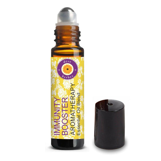 dève herbes Immunity Booster-Aromatherapy Essential Oil Blend with Spearmint