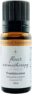 Frankincense Essential Oil 10ml – 100% Pure Boswellia carterii – Steam Distilled – GC/MS Tested – Warm, Resinous & Grounding Aroma – Professional Clinical Aromatherapy Quality – Fleur Aromatherapy