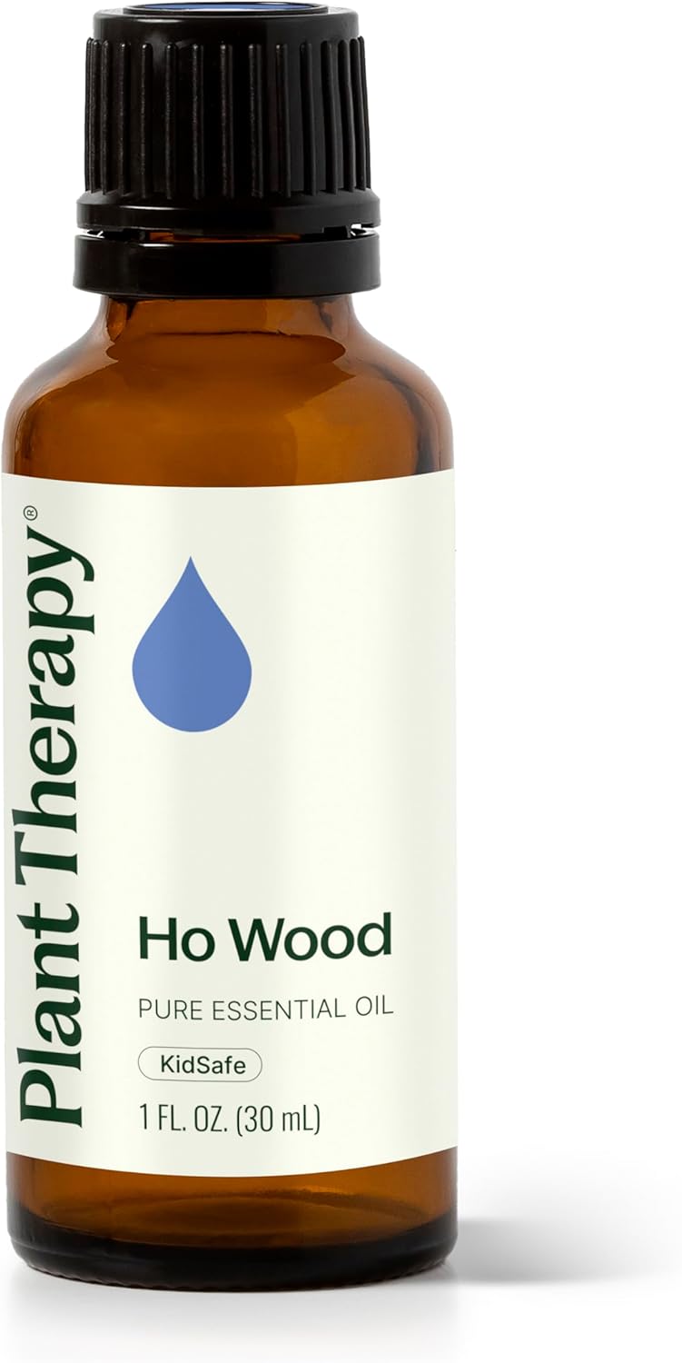 Plant Therapy Ho Wood Essential Oil 30 mL (1 oz) 100% Pure, Undiluted, Aromatherapy, Calming Floral Scent for Relaxation and Sleep Support