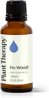 Plant Therapy Ho Wood Essential Oil 30 mL (1 oz) 100% Pure, Undiluted, Aromatherapy, Calming Floral Scent for Relaxation and Sleep Support