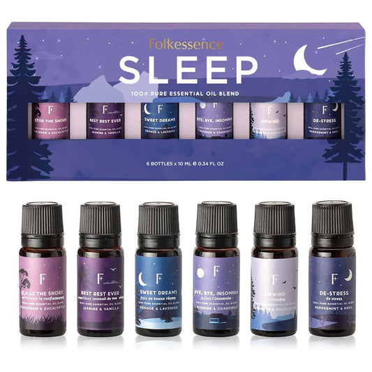 Calming Essential Oil Set