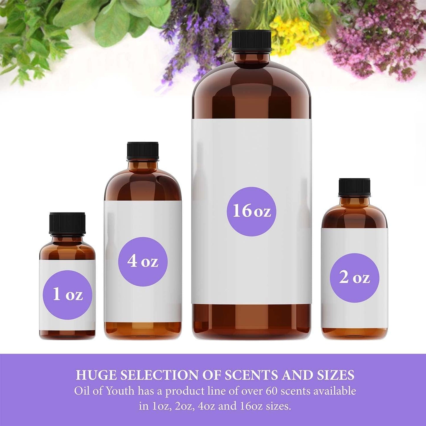 Oil of Youth Essential Oils 4oz - Cedarwood Essential Oil - 4 Fluid Ounces
