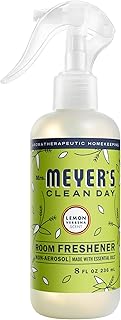 MRS. MEYER'S CLEAN DAY Room Spray, Lemon Verbena Scent, 8 Fl Oz Bottle