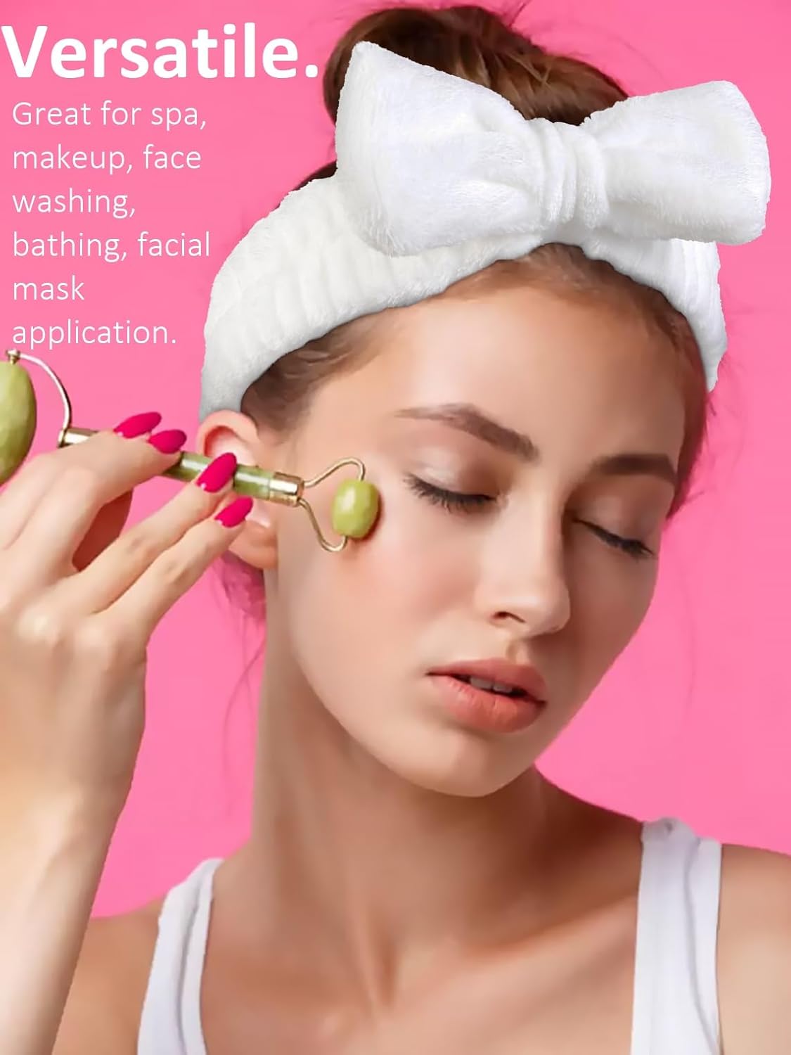 Huachi Skincare Headbands for Women Makeup Spa Headbands for Women Washing Face, Face Wash Head Band Christmas Gifts for Teen Girls