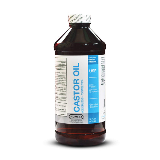 Castor Oil 16oz USP Food Grade Ultra Pure - Skin Healing Stimulate Growth of Hair Eyelashes Eyebrows - Cold Pressed Hexane