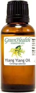 Ylang Ylang Essential Oil - 1 fl oz (100% Pure & Uncut) - Greenhealth