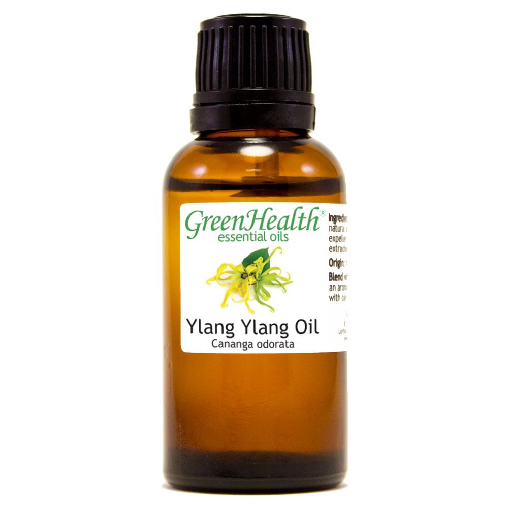 Ylang Ylang Essential Oil - 1 fl oz (100% Pure & Uncut) - Greenhealth