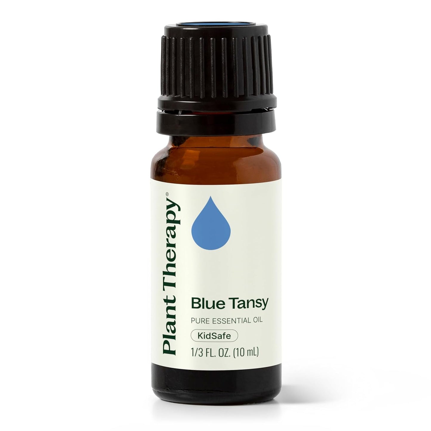 Plant Therapy Blue Tansy Essential Oil 100% Pure, Undiluted, 10 mL (1/3 oz), Herbaceous and Apple-Like Aroma, Great for Diffusers