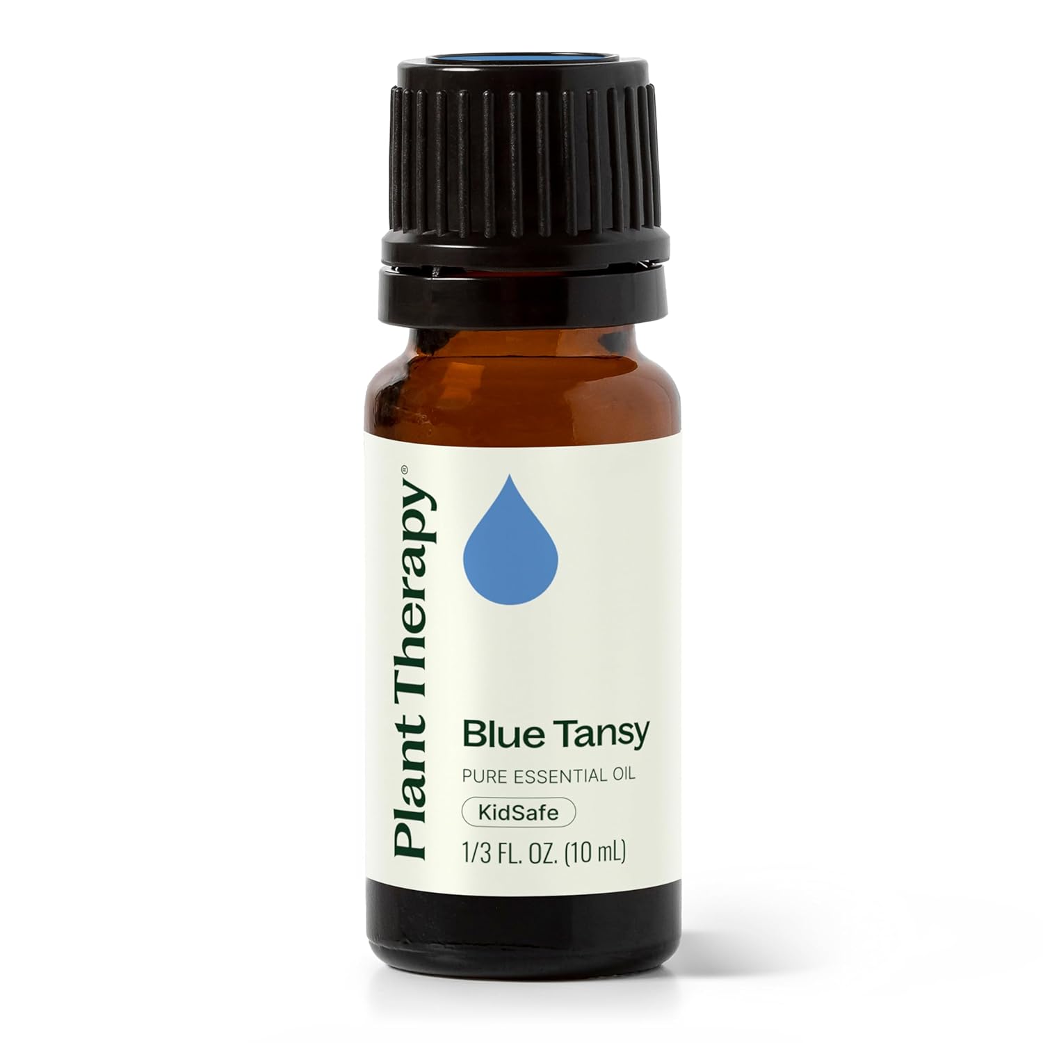 Plant Therapy Blue Tansy Essential Oil 100% Pure, Undiluted, 10 mL (1/3 oz), Herbaceous and Apple-Like Aroma, Great for Diffusers