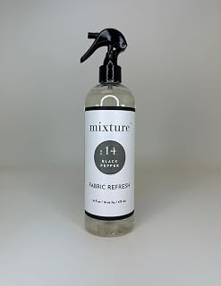 Mixture No. 14 Black Pepper Fabric Refresh Spray – Warm, Spicy Room & Fabric Mist, 16 oz