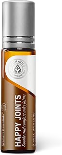 Aromatics International Happy Joints Essential Oil Blend Roll On, 10ml | Natural Aromatherapy Roll On for Comfort and Mobility