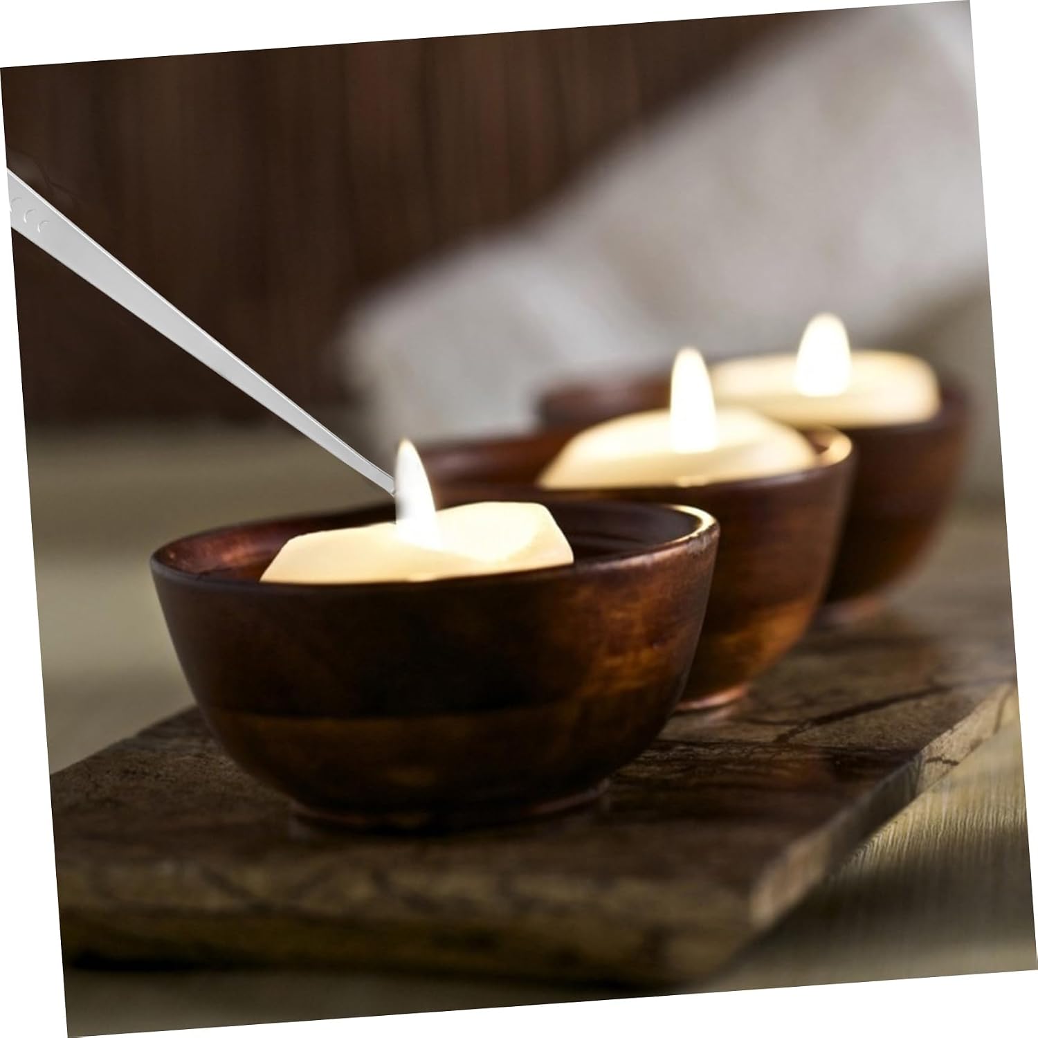 Veemoon Candle Wick Snuffer Wick Dipper Set 2pcs Accessory Kit for Candle Decor
