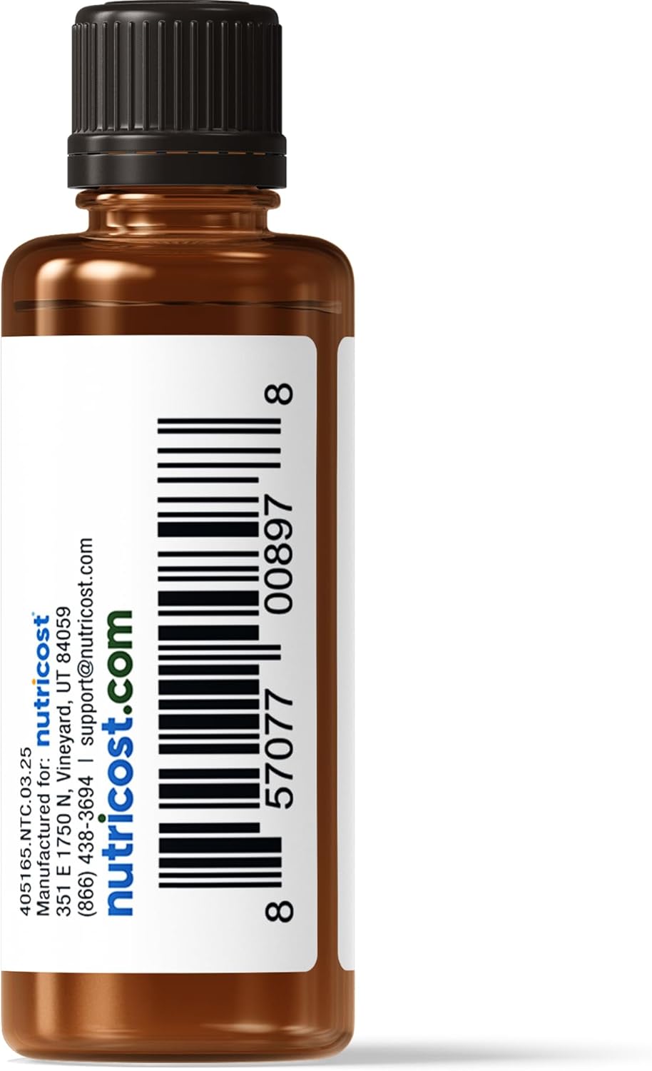 Nutricost Melaleuca (Tea Tree) Essential Oil - 100% Pure Melaleuca Oil - 1 Fl Oz (30 ml)