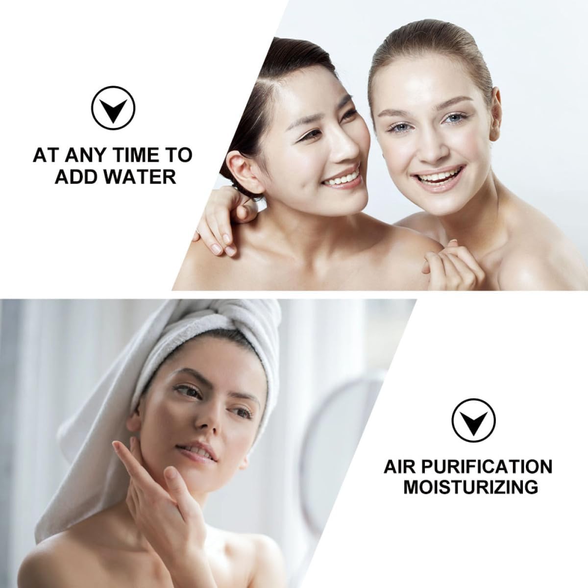 OSALADI Portable Nano Facial Mister Moisturizing Sprayer with Cute Dinosaur Design USB Rechargeable Mini Face Steamer for Travel Office Skincare Hydration