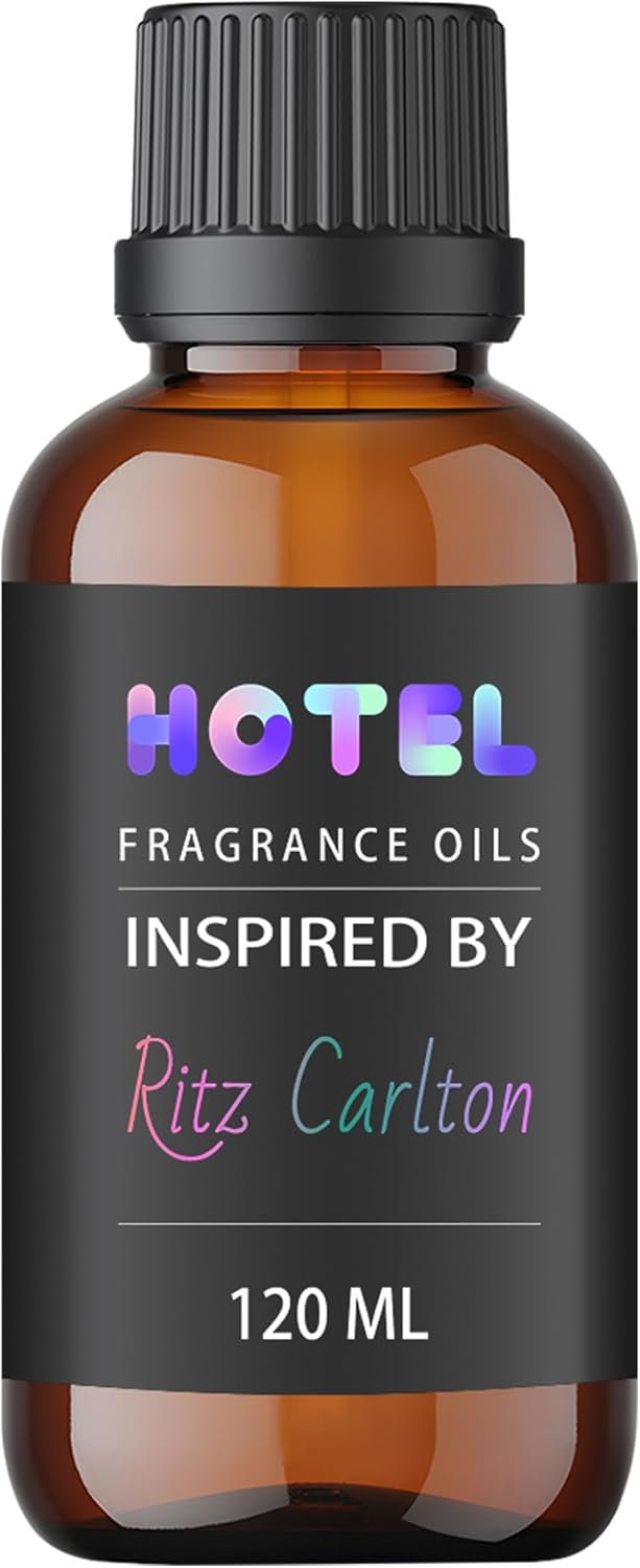 Hotel Collection Diffuser Oil Inspired by 5-Star Hotel Ritz-C, Essential Oils for Diffusers Waterless Essential Oil
