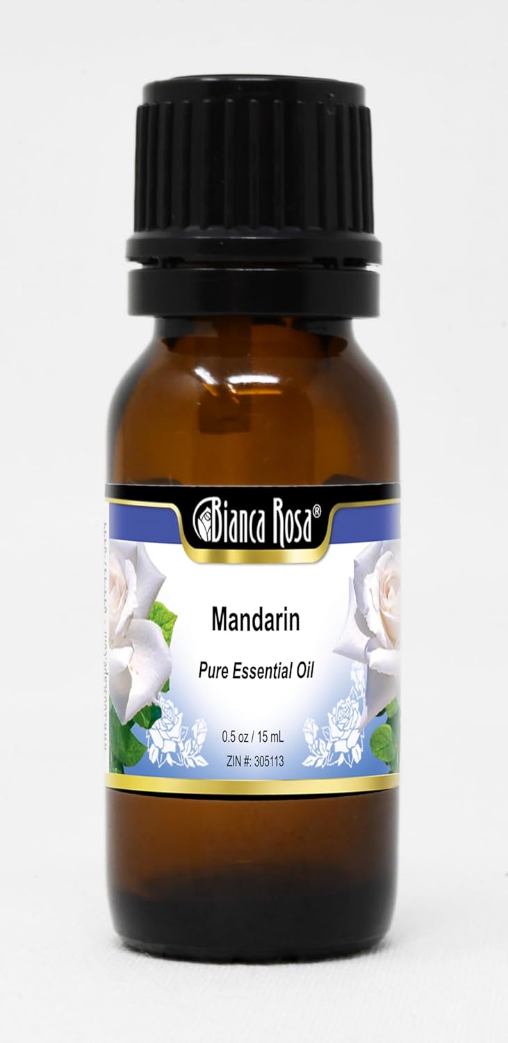 Mandarin Pure Essential Oil (0.50 oz, ZIN: 305113)