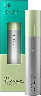 Still Aromatic Inhaler for Stress Support – Non-Drowsy Personal Essential Oil Nasal Stick, Natural Vapor Inhalation for Relaxation & Calm Clarity, 2.25 Milliliters