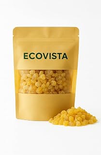 Frankincense Resin | 100% Pure Natural Tree Sap | Premium Grade A Aromatic Tears for Incense, Meditation & Wellness | Bulk Olibanum Luban | 8 Ounces