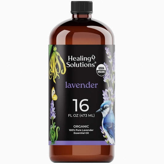Lavender Essential Oil 16 oz
