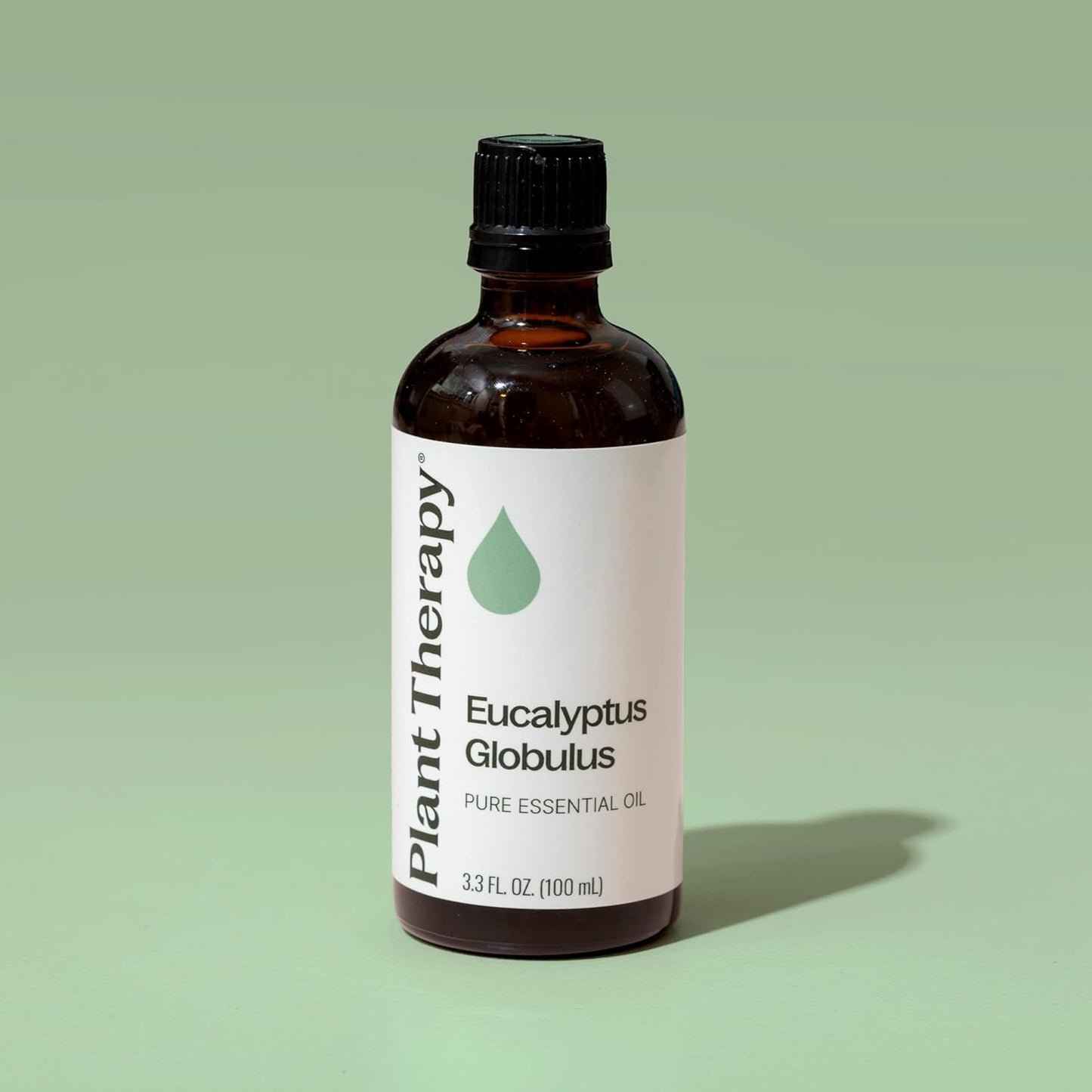 Plant Therapy Eucalyptus Globulus Essential Oil, 100 mL (3.3 oz), for Diffuser, Skin, Hair, Aromatherapy DIYs, and Clear Breathing, 100% Pure and Undiluted