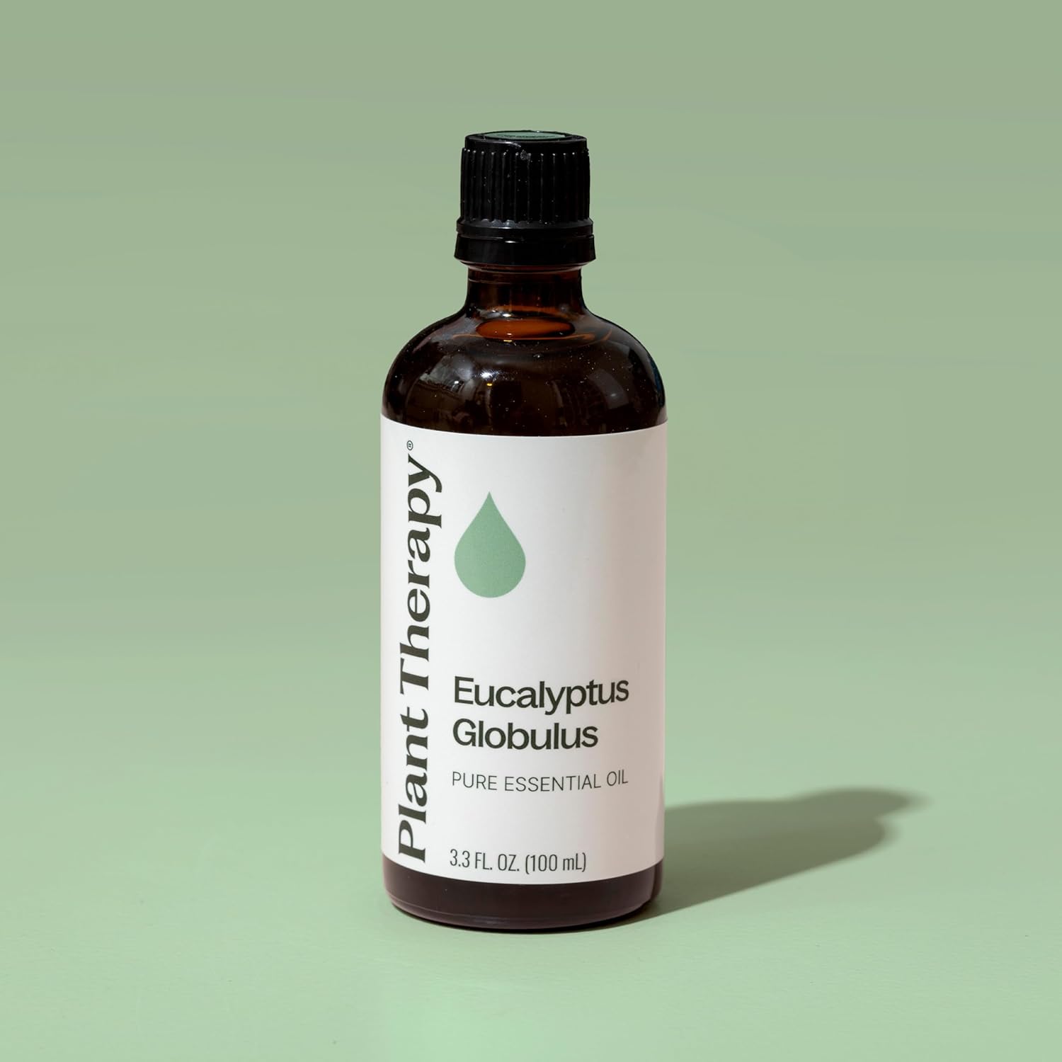 Plant Therapy Eucalyptus Globulus Essential Oil, 100 mL (3.3 oz), for Diffuser, Skin, Hair, Aromatherapy DIYs, and Clear Breathing, 100% Pure and Undiluted