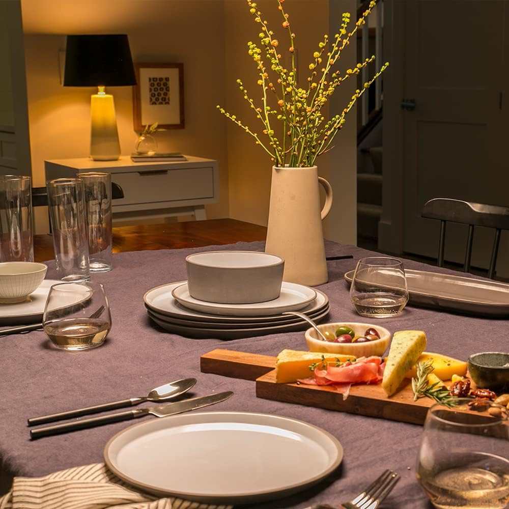 GE Relax LED Light Bulbs, 40 Watt, Soft White Candle Lights, Decorative Light Bulbs, Frosted, Small Base (36985), 4 Bulbs