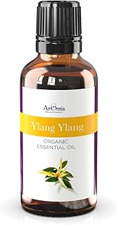 ArOmis Ylang-Ylang Essential Oil - 100% Pure Therapeutic Grade - Undiluted, Premium Oil - 150 Micron Filtered, Perfect for Aromatherapy Diffusers (30ml / 1 fl oz)