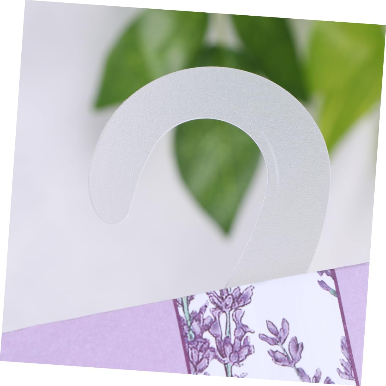 Holibanna 5Pcs Lavender Scented Sachets Hanging Air Freshener for Drawers Closets and Car Fresh Fragrance Packets for Wardrobes and Storage