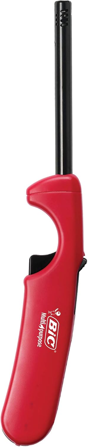 BIC Multi-Purpose Classic Edition Lighter & Flex Wand Lighter, 2-Pack