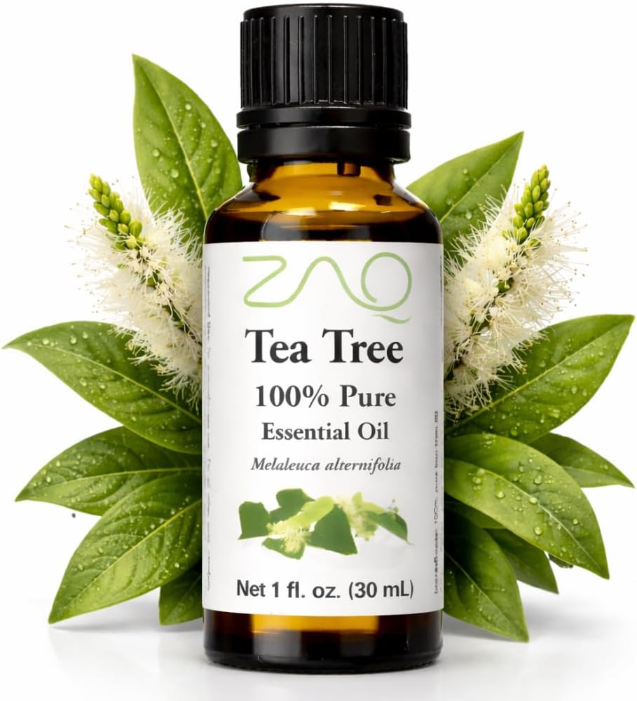ZAQ 100 Percent Pure Aromatherapy Essential Oil, Tea Tree