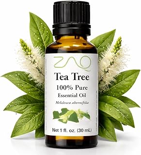 ZAQ 100 Percent Pure Aromatherapy Essential Oil, Tea Tree