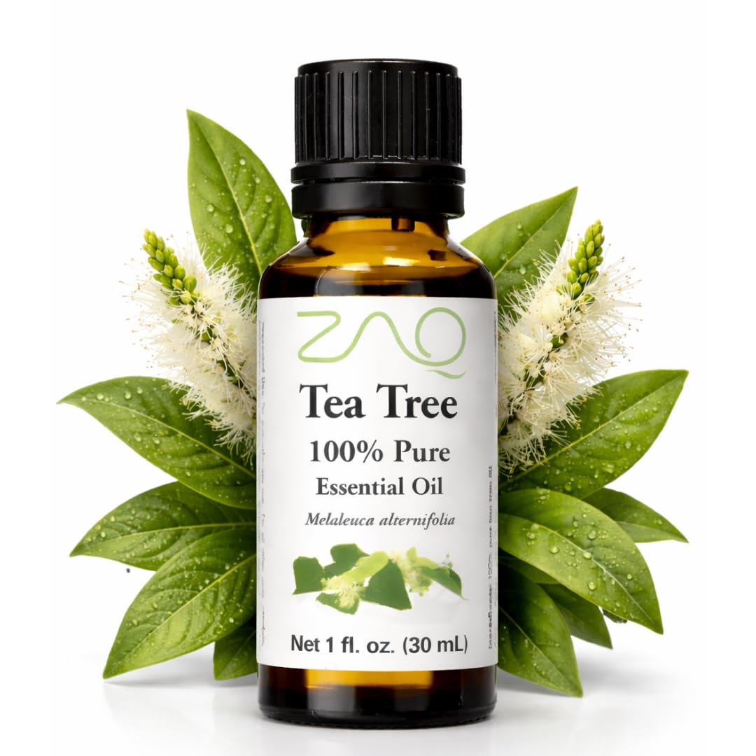 ZAQ 100 Percent Pure Aromatherapy Essential Oil