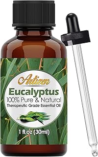 Artizen Eucalyptus Essential Oil - 30ml (100% Pure & Natural - Undiluted) - 1 Fluid Ounce - Therapeutic Grade - Aromatherapy & Sauna