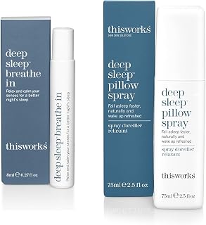 This Works Deep Sleep Breath In & Deep Sleep Pillow Spray