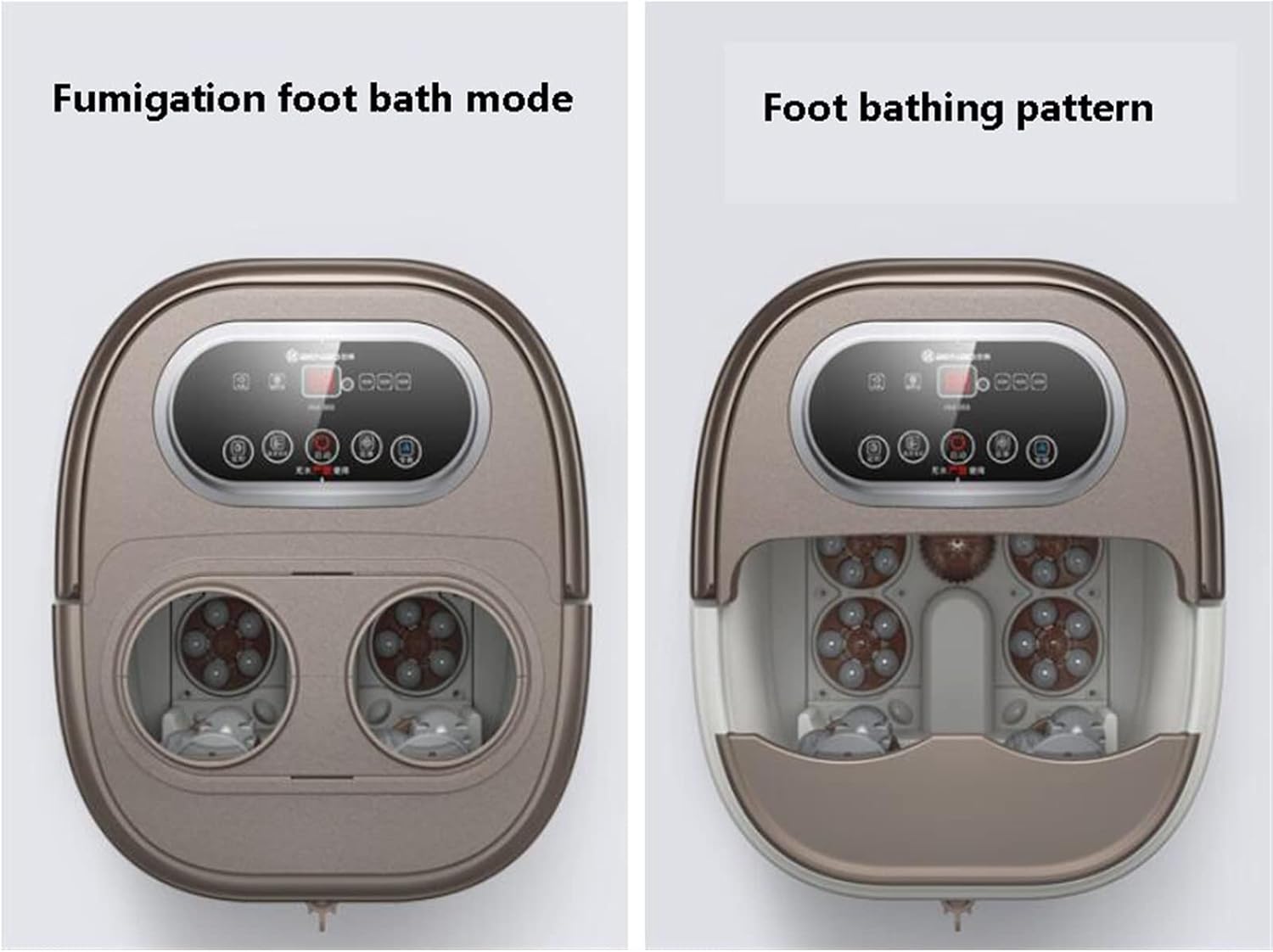 Foot Baths Automatic Heating Foot Massage Bath Electric wash Basin Over deep Bucket Healing Machine