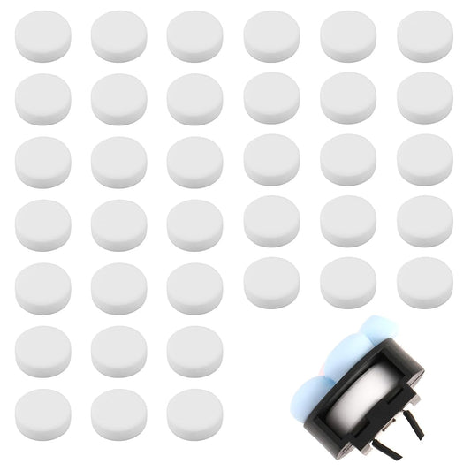 60Pcs Car Air Vent Clip Replacement Pads Unscented Essential Oil Perfumes Refill Pads for Car Air Freshener Clips Diffuser